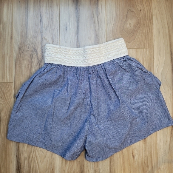 22nd Clothing Chambray Linen Shorts•NWOT! - Picture 12 of 12
